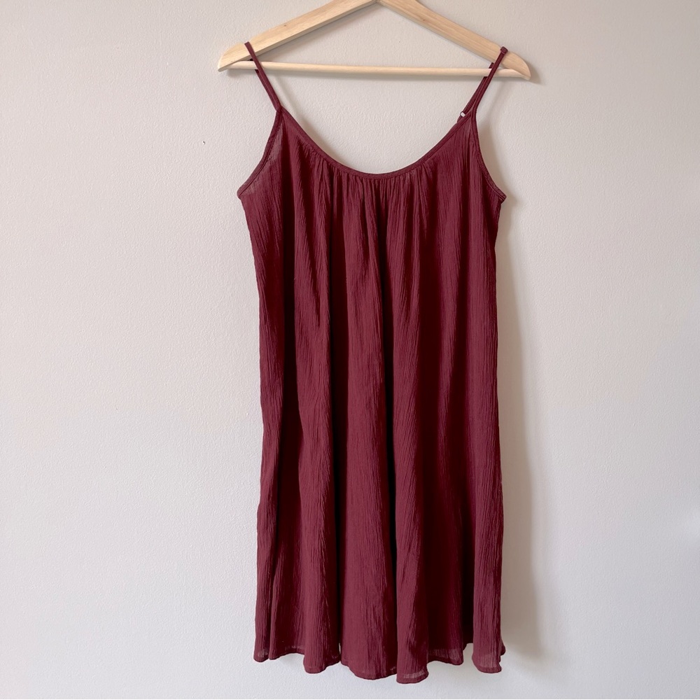 Anthropologie | Gauze Spaghetti Strap Sundress